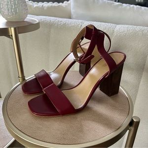 Michael Kors Burgundy Heels